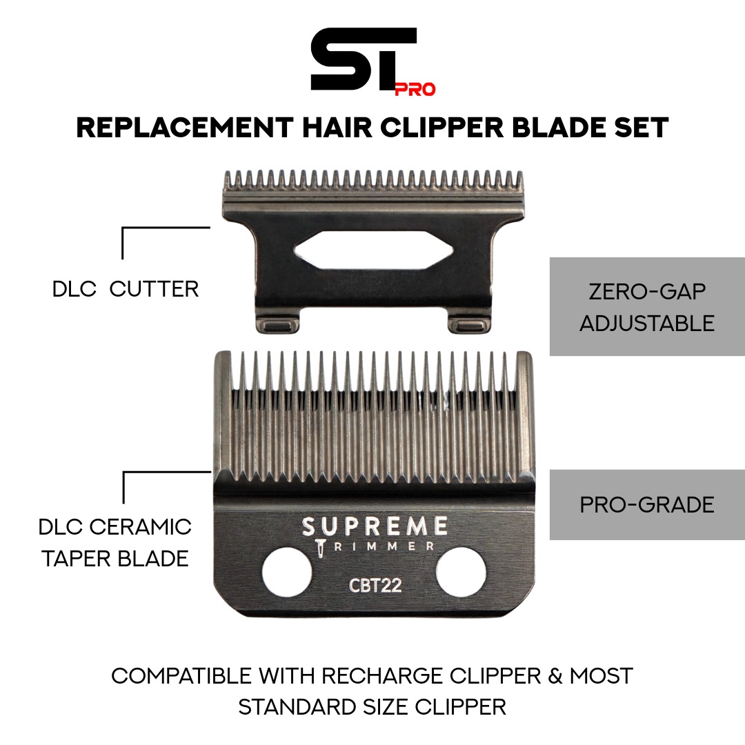 Lưỡi Tông Đơ Supreme Trimmer Recharge Faper -CBT22